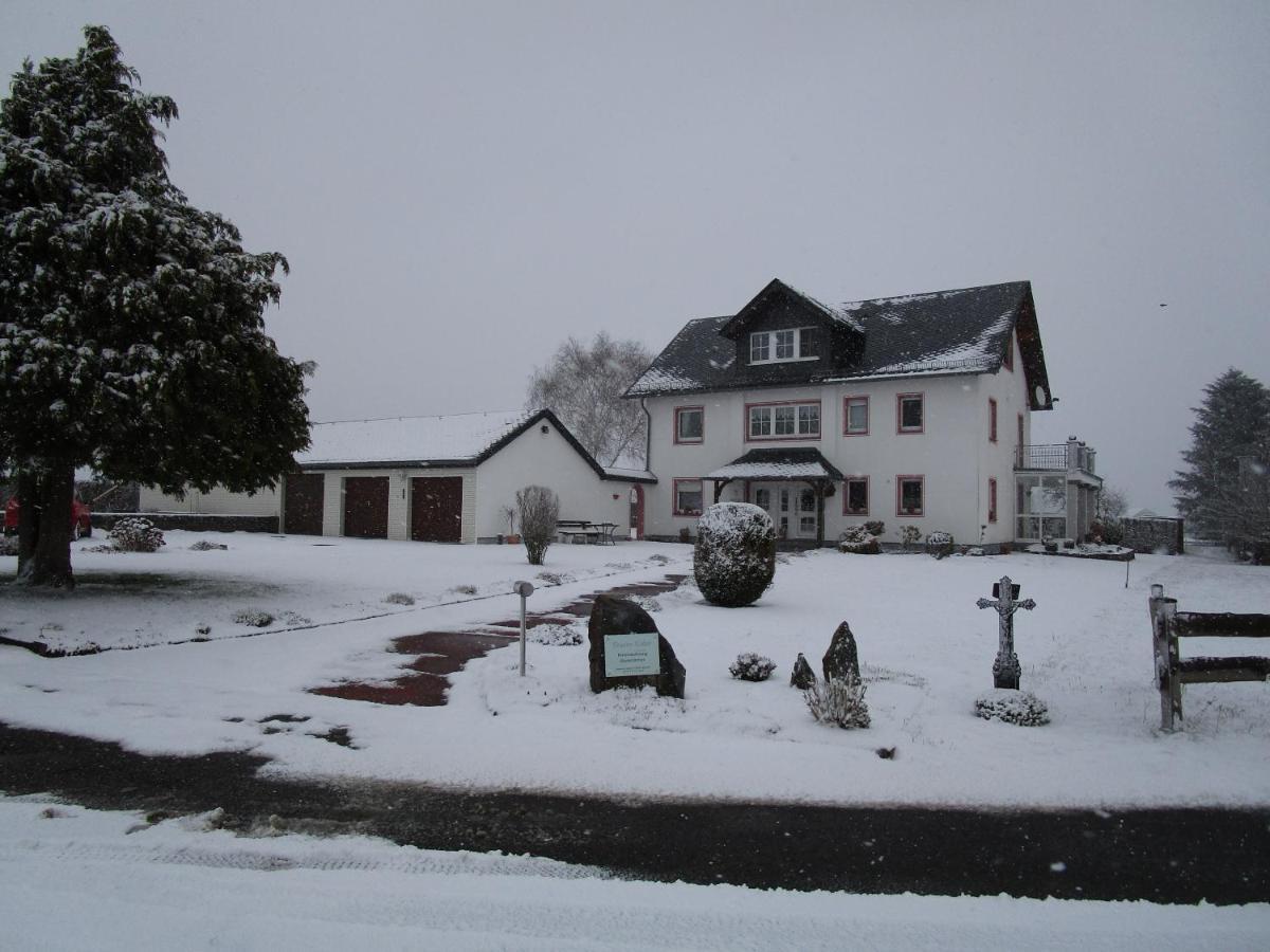 Pension Koelzer Bed & Breakfast Morsdorf Exterior foto